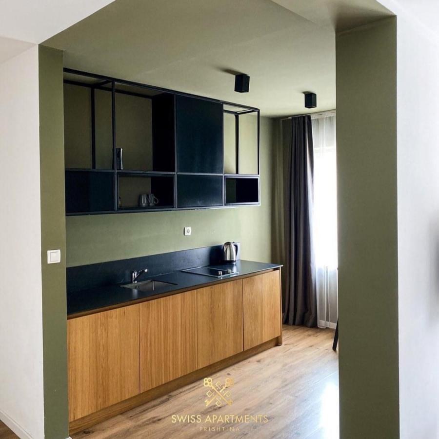 Swiss Apartments Prishtina Приштина Екстер'єр фото