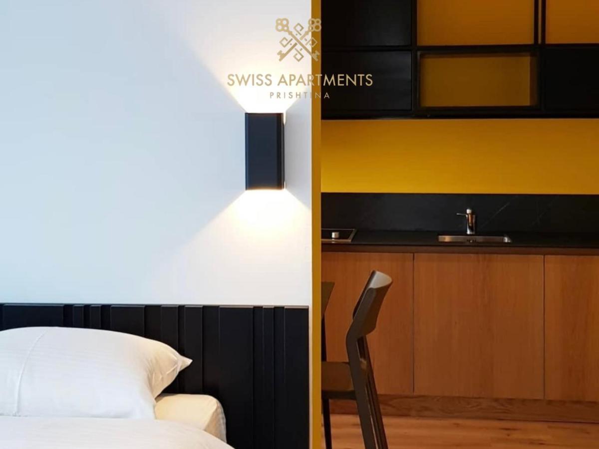 Swiss Apartments Prishtina Приштина Екстер'єр фото